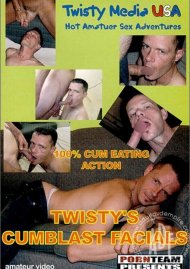 Twisty's Cumblast Facials Boxcover