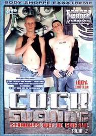 Cock Sucking: Straights Out of Control 2 Boxcover