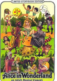 Alice In Wonderland Boxcover