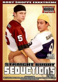 Straight Buddy Seductions 1 Boxcover
