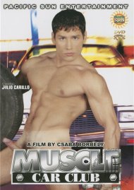 Muscle Car Club Boxcover
