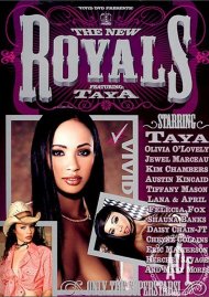 New Royals, The: Taya Boxcover