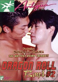 Dragon Roll Boys #2 Boxcover