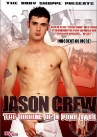 Jason Crew: The Making Of A Porn Star Boxcover