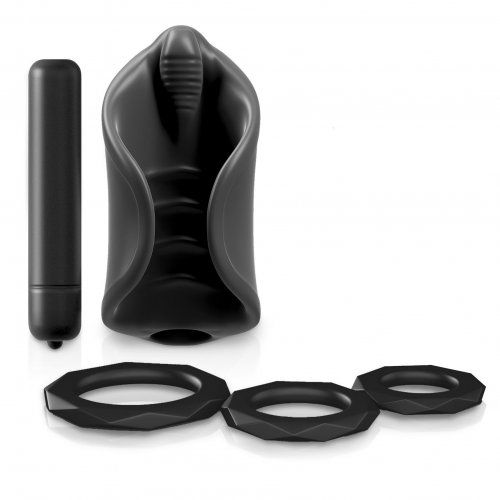 Pdx Elite Vibrating Silicone Stimulator Sex Toys And Adult