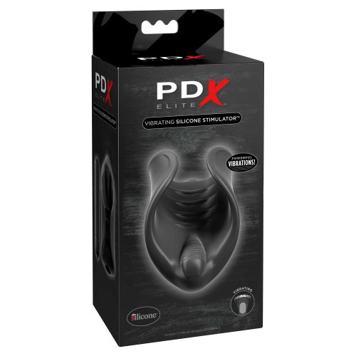 PDX Elite Vibrating Silicone Stimulator.