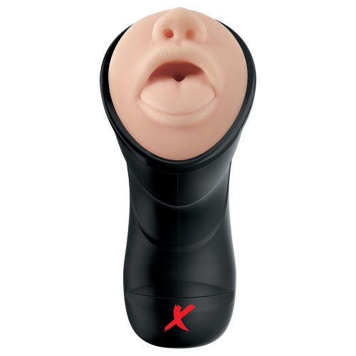 Pdx Elite Deep Throat Vibrating Stroker Sex Toys And Adult Novelties