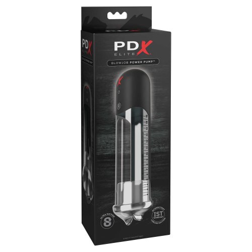 Pdx Elite Blowjob Power Pump Sex Toys At Adult Empire