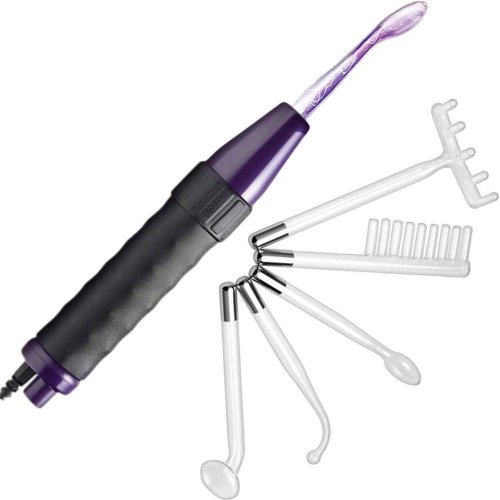 Zeus Deluxe Edition Twilight Violet Wand Kit Sex Toys