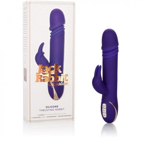 Jack Rabbit Signature Silicone Thrusting Rabbit Sex Toys At Adult 