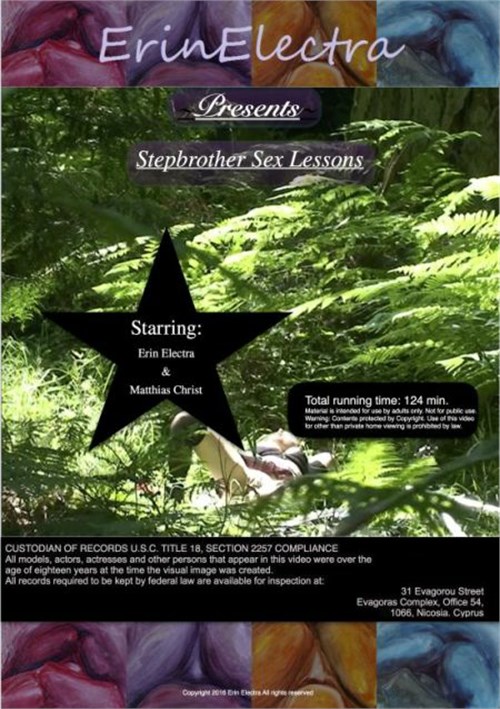 Stepbrother Sex Lessons Vol. 1
