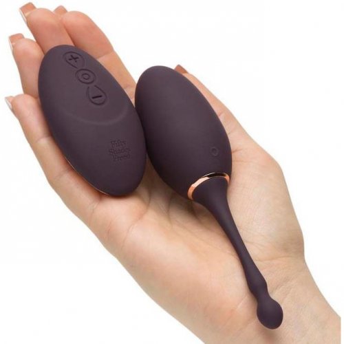 Fifty Shades Freed Ive Got You Rechargeable Remote Control Love Egg Sex Toys At Adult Empire 6146