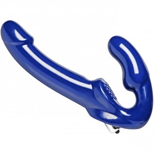 Strap U Revolver Ii Vibrating Strapless Strap On Dildo