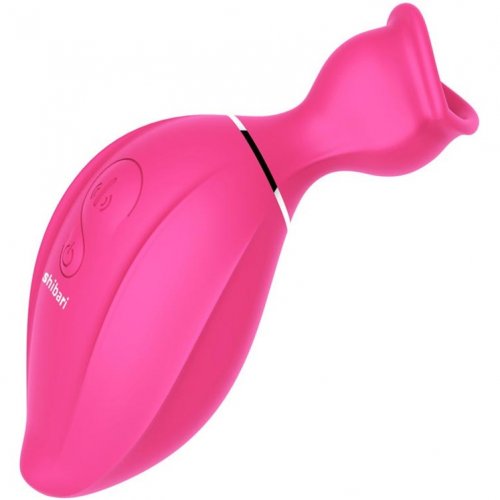 Shibari Beso Clitoral Suction Vibrator Pink Sex Toys