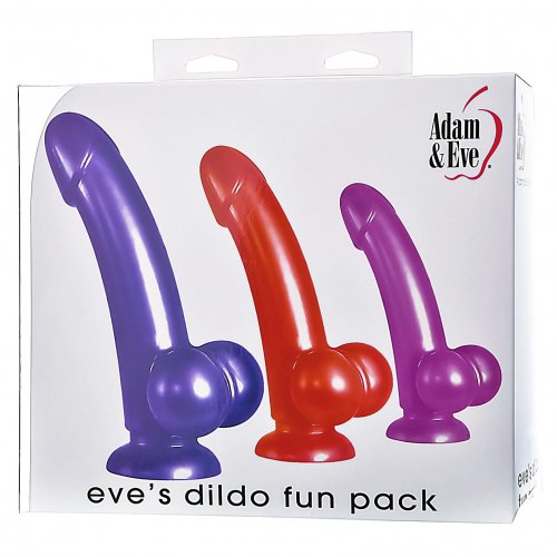 Eve S Dildo Fun Pak Sex Toys At Adult Empire