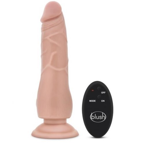 Dr Skin 9 Inch 10 Function Wireless Remote Dildo Sex Toys And Adult Novelties Adult Dvd Empire 7621