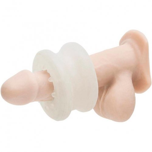 Blow Yo Intense Ticklers Intense Oral Super Stroker Clear Sex Toys At Adult Empire