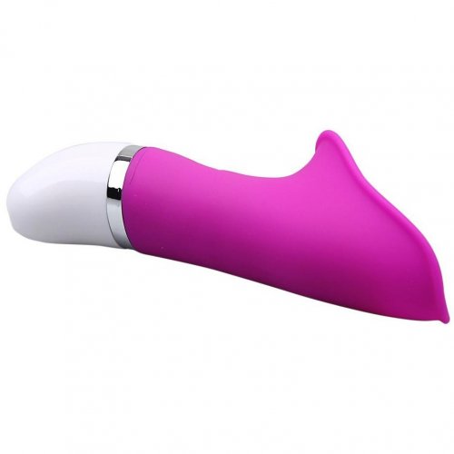 Pretty Love Rudolf 30 Function Clit Stimulator Purple