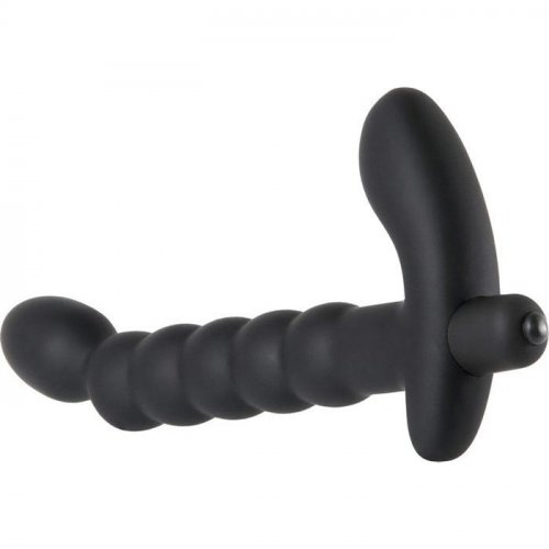Adam And Eve P Spot Vibrating Prostate Massager Black Sex Toys At Adult Empire