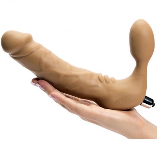 Double Hand Dildo. realdoe feeldoe stout sex toys adult. 