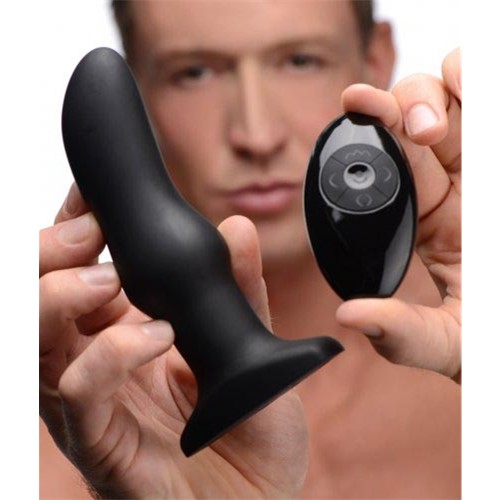 Rimmers Model M Curved Rimming Plug With Remote Sex Toys And Adult Novelties Adult Dvd Empire