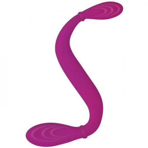 Adam And Eve Vibrating Joystick Purple Sex Toys At