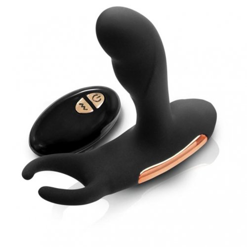 Renegade Sphinx Warming Prostate Massager Black Sex