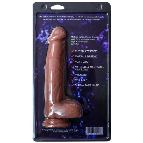 Dylan James 9 Inch Realistic Cock Sex Toys At Adult Empire