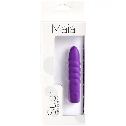 Maia Toys Sugr Twistty Mini Bullet Purple Sex Toys