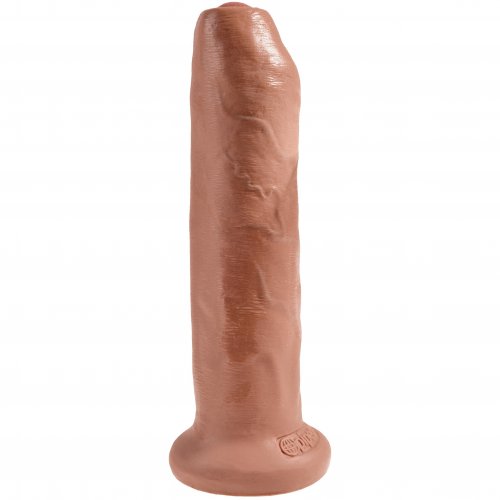 King Cock 7 Uncut Cock Tan Sex Toys And Adult Novelties