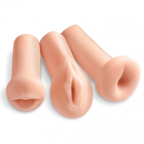 Pipedream Extreme Toyz All Three Holes Sex Toys At Adult Empire