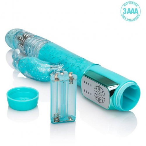 Dazzle Xtreme Thruster Rabbit Vibrator Blue Sex Toys And Adult