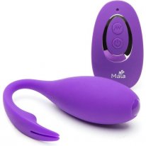 Maia - Syrene Remote Control Luxury Bullet Vibrator - Purple Boxcover