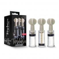 Temptasia Clit & Nipple Twist Set - Clear. 