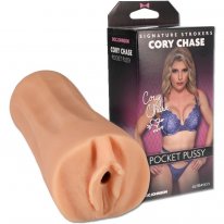 Cory Chase ULTRASKYN Pocket Pussy Boxcover