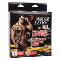 Cal Exotics Cocky Cop Love Doll Boxcover