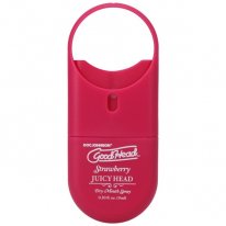 GoodHead Juicy Head Dry Mouth Spray To-Go - Strawberry Boxcover