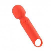 Maia Vibelite: Dolly Rechargeable Mini Wand - Orange Boxcover