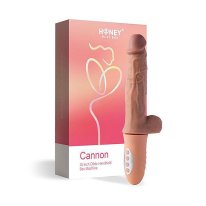 Cannon 10" Dildo Handheld Sex Machine - Light Boxcover