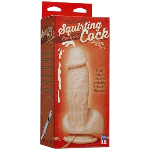 Squirting Realistic Cock Sex Toys Adult Novelti