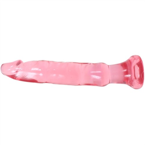 Crystal Jellies Anal Starter Pink Sex Toys And Adult Novelties