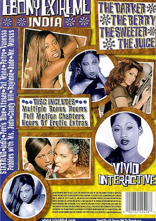 Ebony Extreme: India