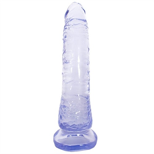 Basix Slim 7 Dong Clear Sex Toys At Adult Empire 9538