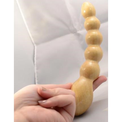 Nobessence Linger Hard Wood Anal Beads Sex Toys At Adult Empire