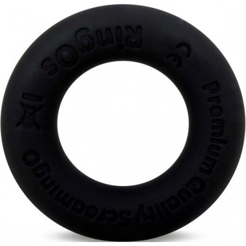 Screaming O Ring O Ritz Silicone Ring Black Sex Toys At Adult Empire