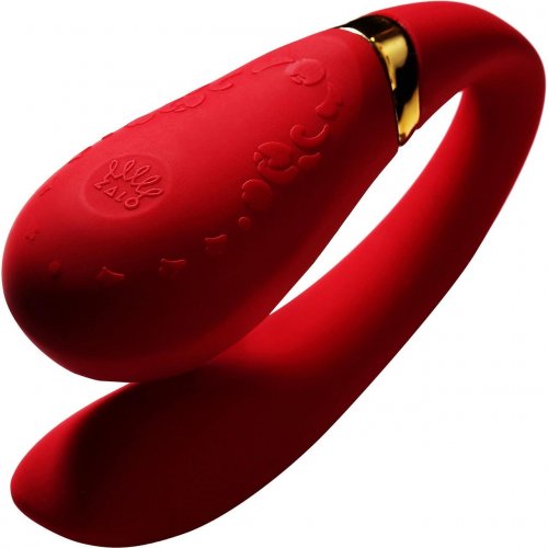 Zalo Versailles Fanfan Set Bright Red Sex Toys And Adult Novelties