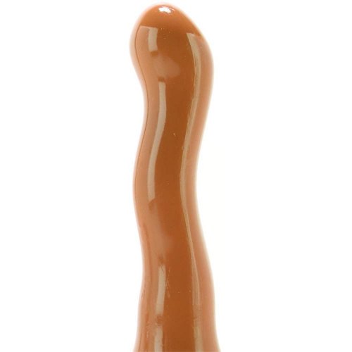 Elements Wave 7 Suction Cup Dildo Brown Sex Toys At Adult Empire 6527
