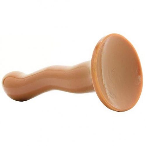 Elements Wave 7 Suction Cup Dildo Brown Sex Toys At Adult Empire