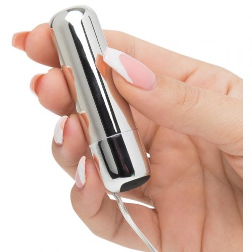 Fifty Shades Of Grey Relentless Vibrations Remote Bullet Vibrator Sex Toys At Adult Empire