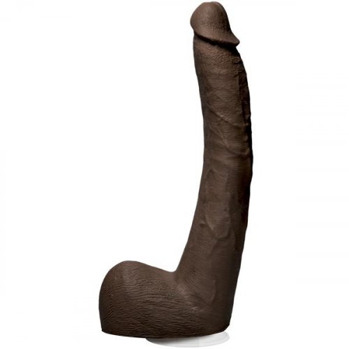 Signature Cocks Isiah Maxwell 10 Ultraskyn Cock With Removable Vac U 